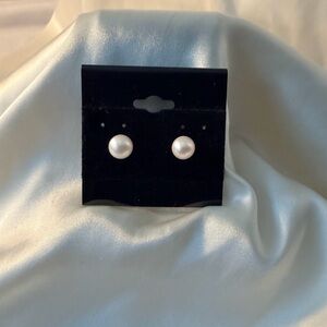 Hand Crafted Pearl Earrings
